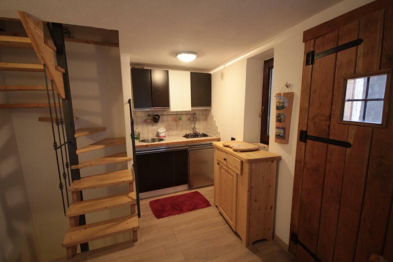 Appartamenti Peroulaz Charvensod Buitenkant foto