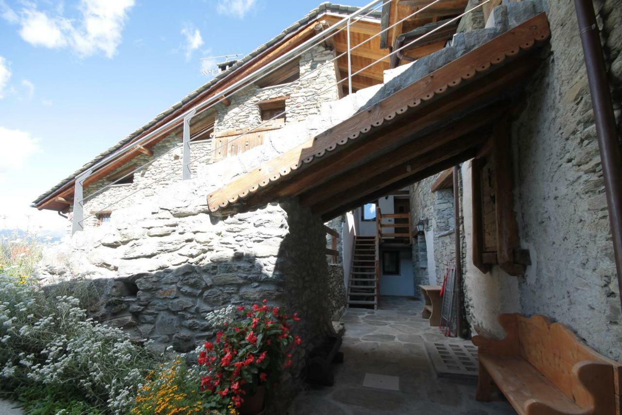 Appartamenti Peroulaz Charvensod Buitenkant foto